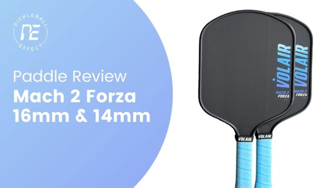 Volair Mach Forza Mm And Mm Paddle Review