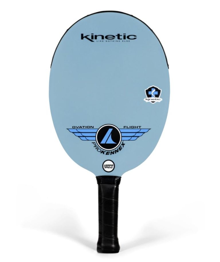 Review of Prokennex's Pro Flight & Ovation Flight Pickleball Paddles