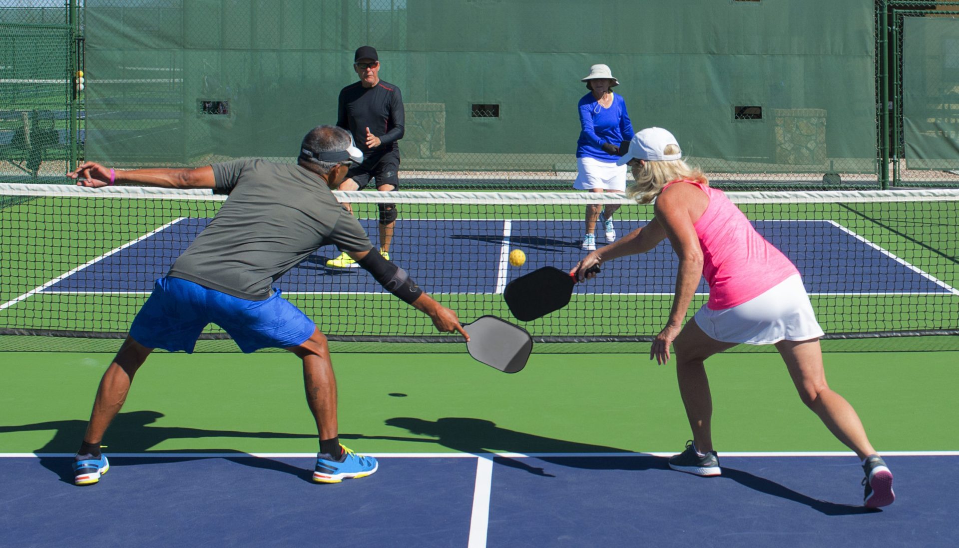 Doubles Pickleball Strategy 101 Pickleball Effect