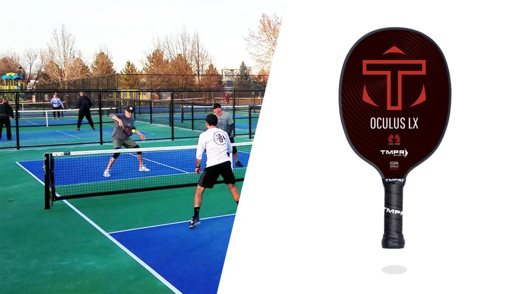 Oculus LX Pickleball Paddle Review Featured Image