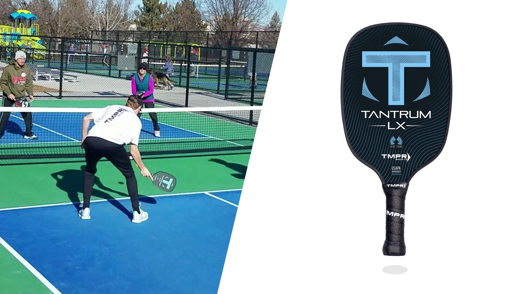Tantrum LX Pickleball Paddle Review Featured Image