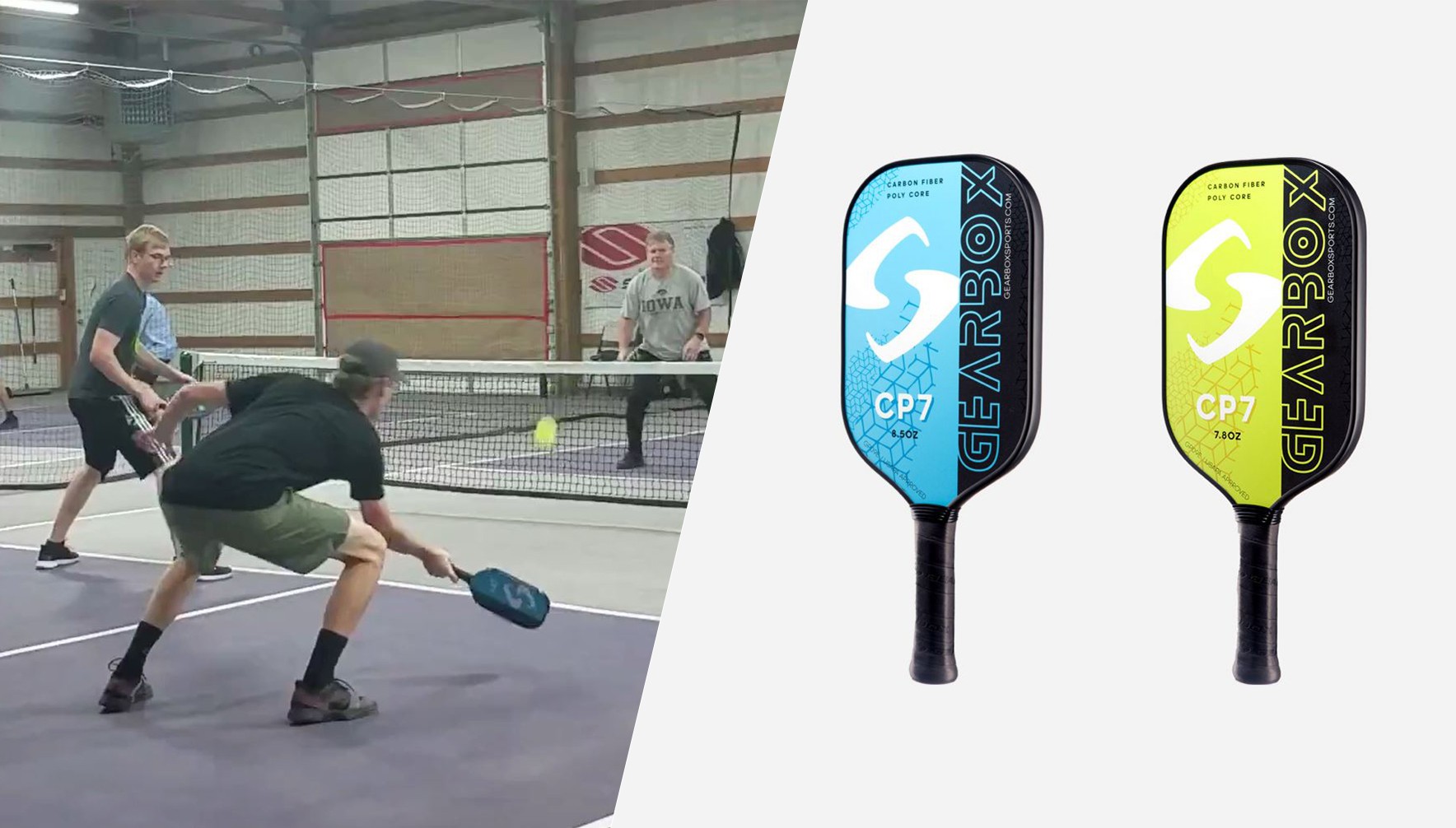 gearbox pickleball cp7 review paddle reviews paddles