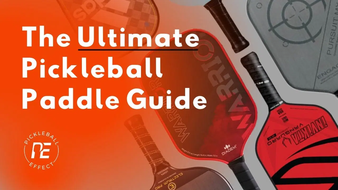 Pickleball Paddle Size, Shape & Weight Guide