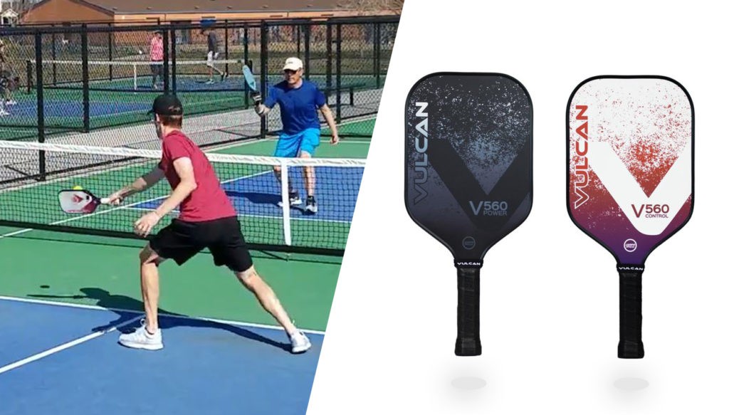 Vulcan V560 Power VS. Control Paddle Review