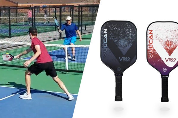 Vulcan V560 Power VS. Control Paddle Review