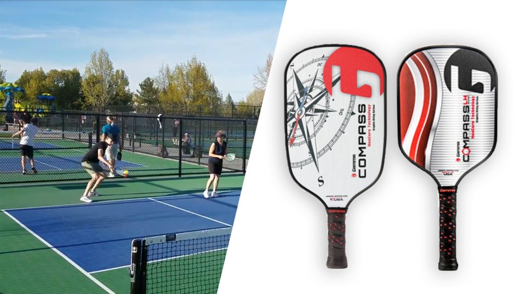 Gamma Compass Pickleball Paddle Review