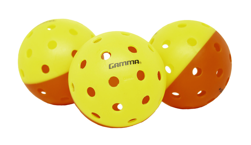 Gamma Two-Toned Balls