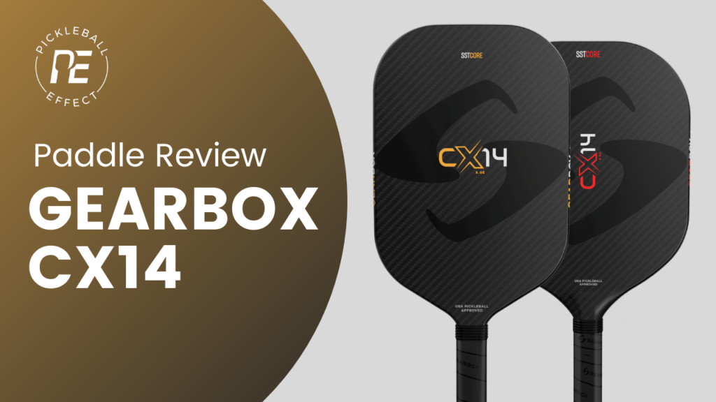 Gearbox CX14 Pickleball Paddle Review