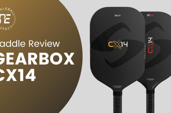 Gearbox CX14 Pickleball Paddle Review