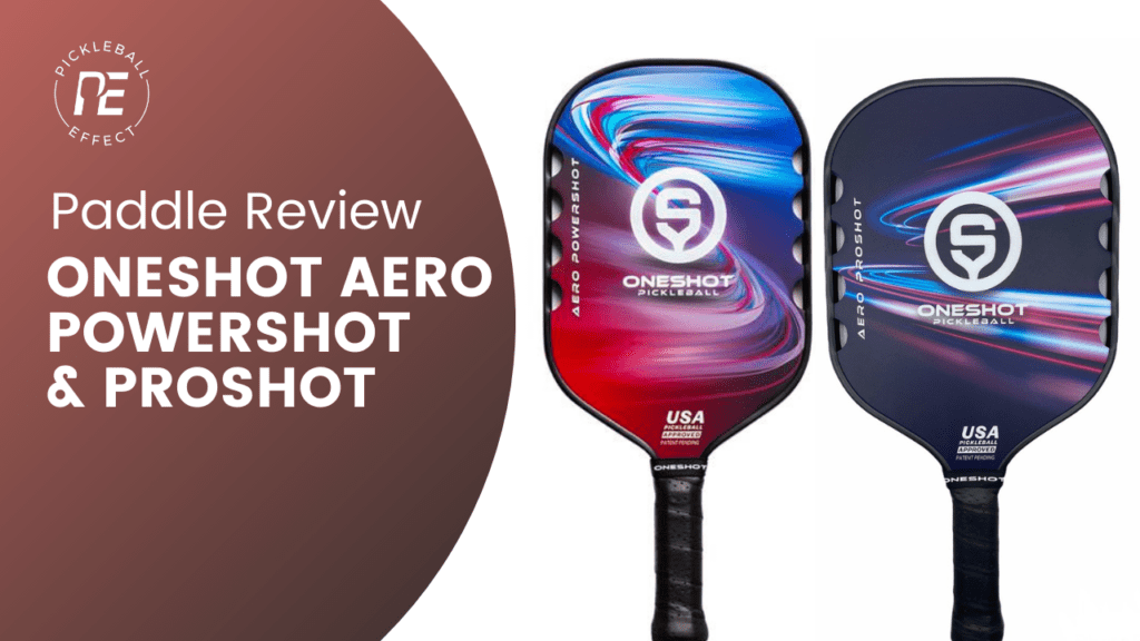 Oneshot Aero Proshot and Powershot Paddle Review