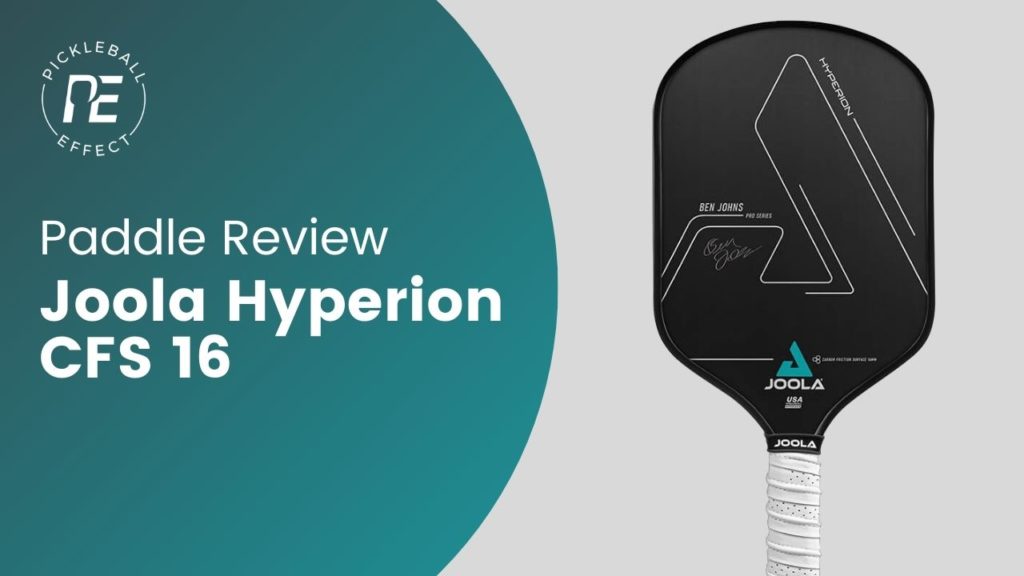 Joola Ben Johns Hyperion CFS 16 Paddle Review