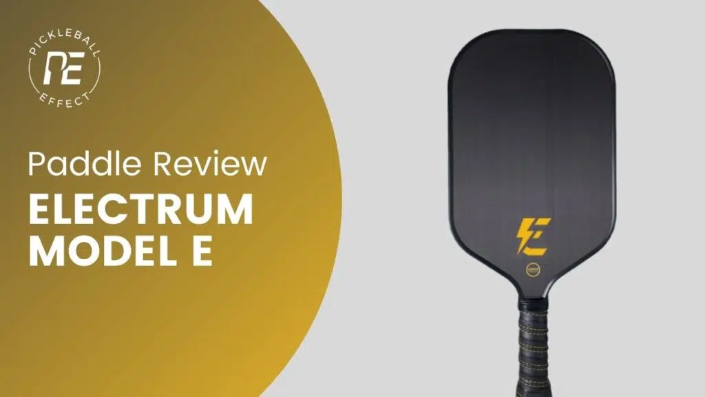 Electrum Model E Paddle Review