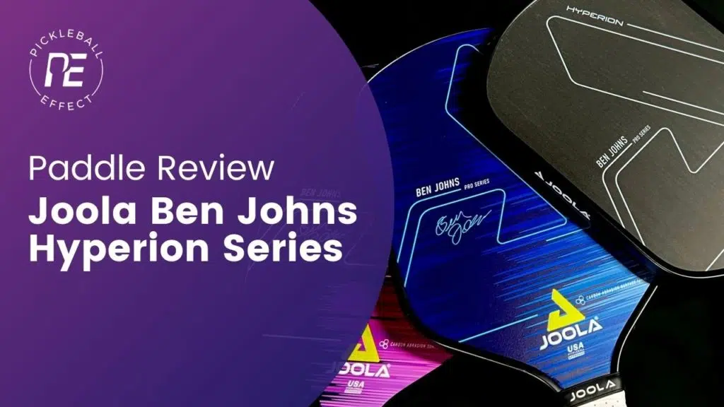 Joola Ben Johns Hyperion Series Review