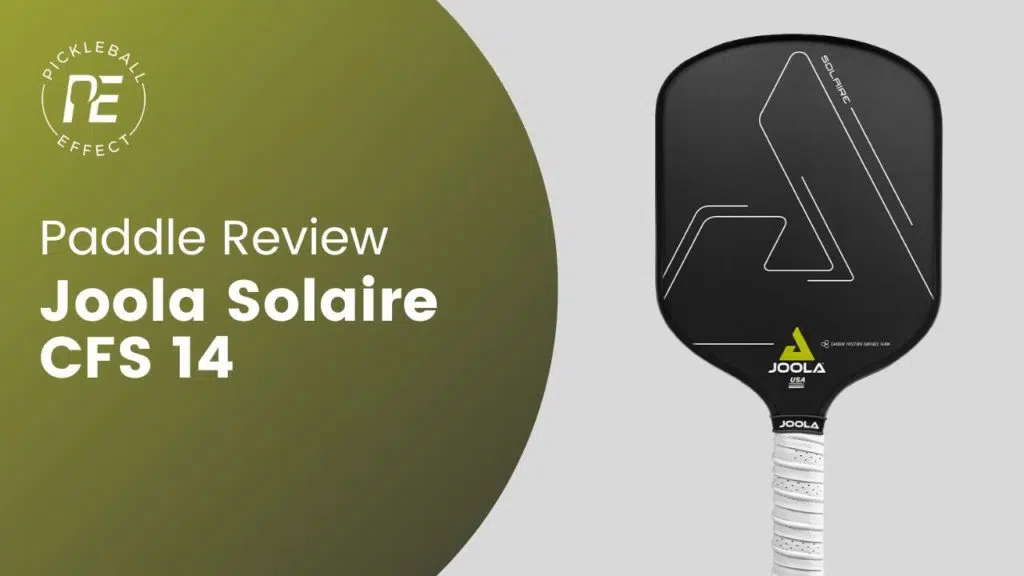 Joola Solaire CFS 14 Paddle Review