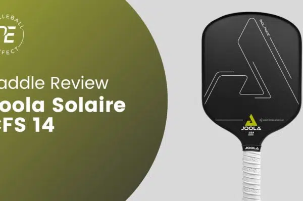 Joola Solaire CFS 14 Paddle Review