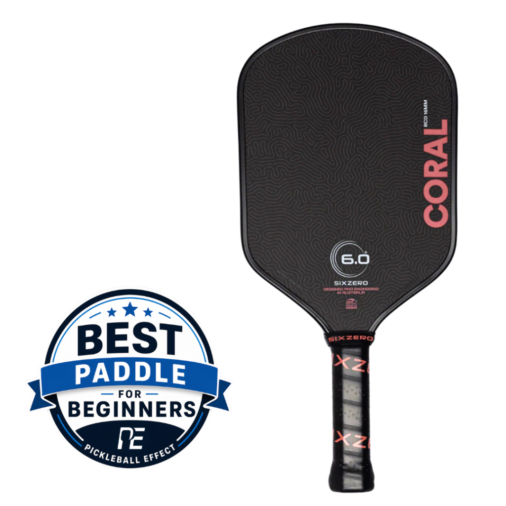 Six-Zero-Coral-Hybrid-Best-Beginner-Paddle