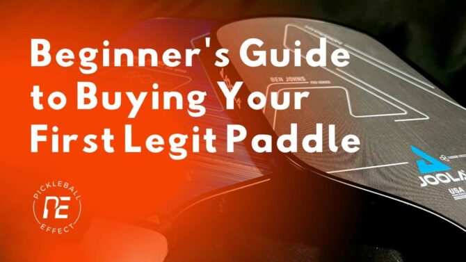 The Best Pickleball Paddles For Beginners