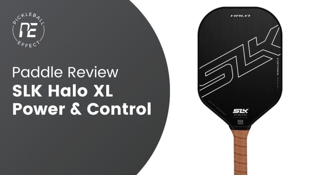 Selkirk halo power 2025 xl pickleball paddle