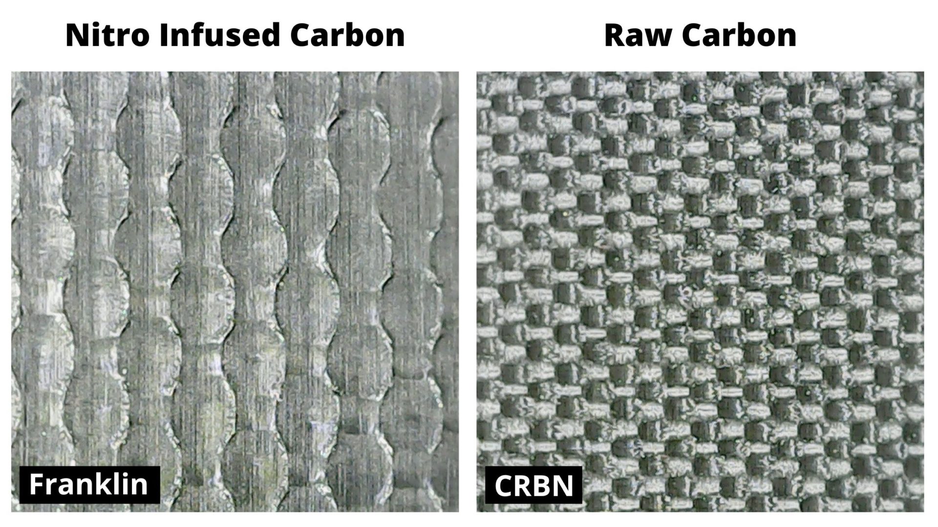 Franklin STK Nitro Infused Carbon Comparison