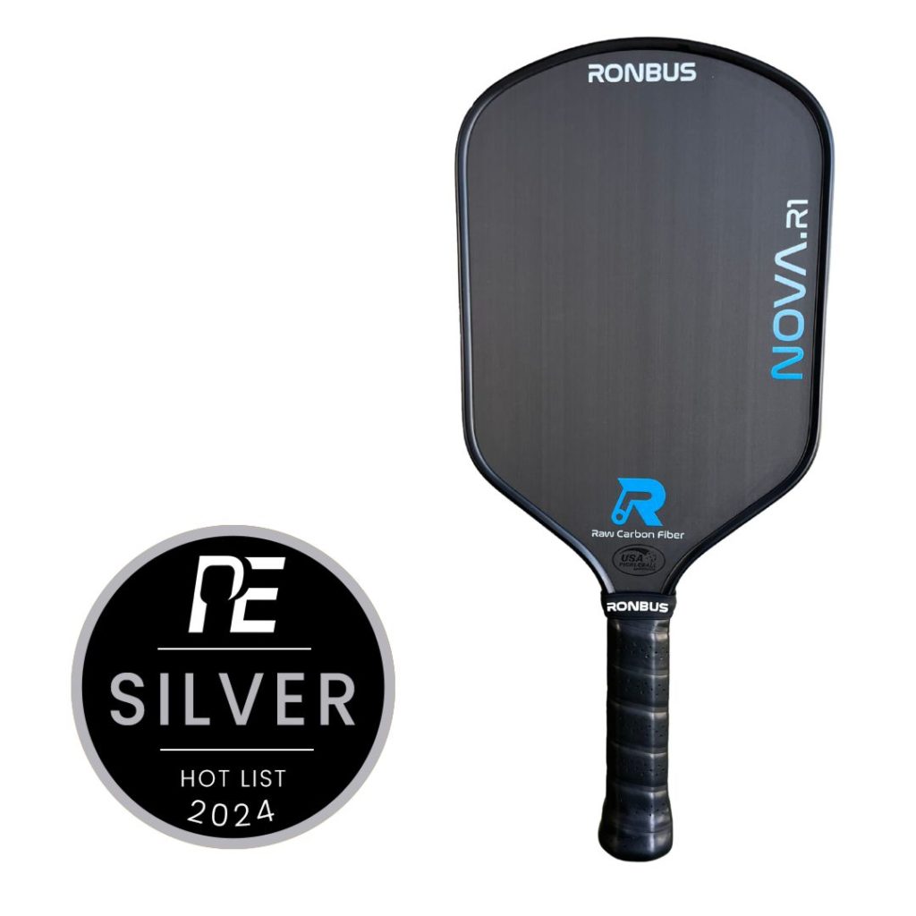 Ronbus Nova R1 Hot List Gold Award For Control Paddles 2024