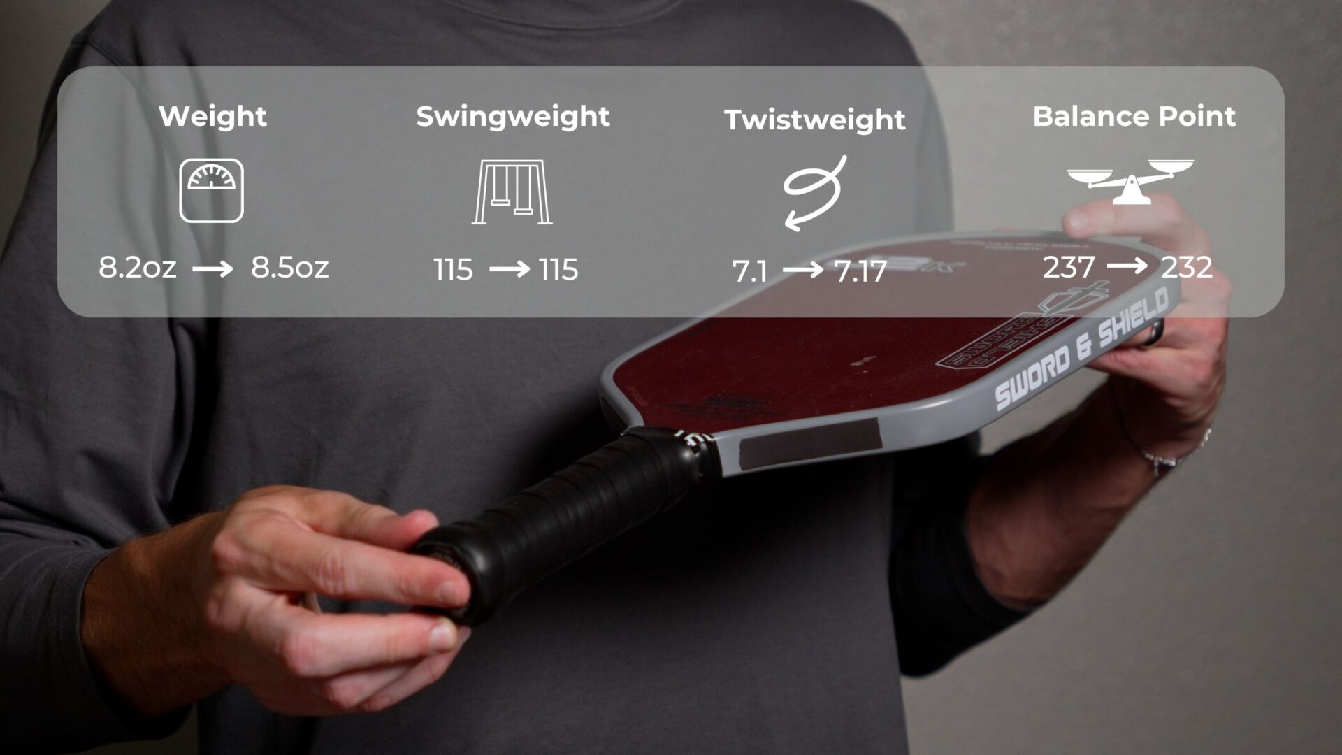 Honolulu J2K Tungsten Tape Weight Set Up