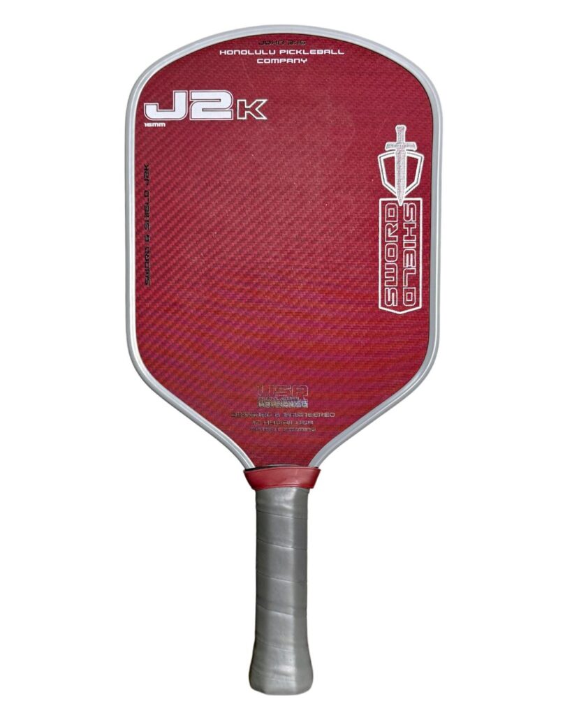 Honolulu Pickleball Company Sword & Shield J2K Review