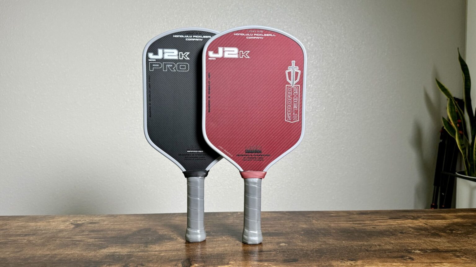 Honolulu Pickleball Company Sword & Shield J2K Review