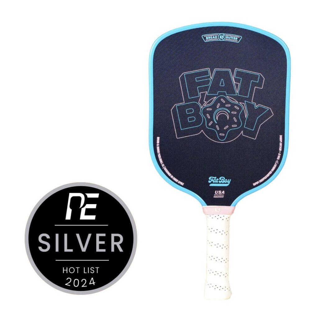 Bread & Butter Fat Boy Hot List Silver Award For Control Paddles 2024