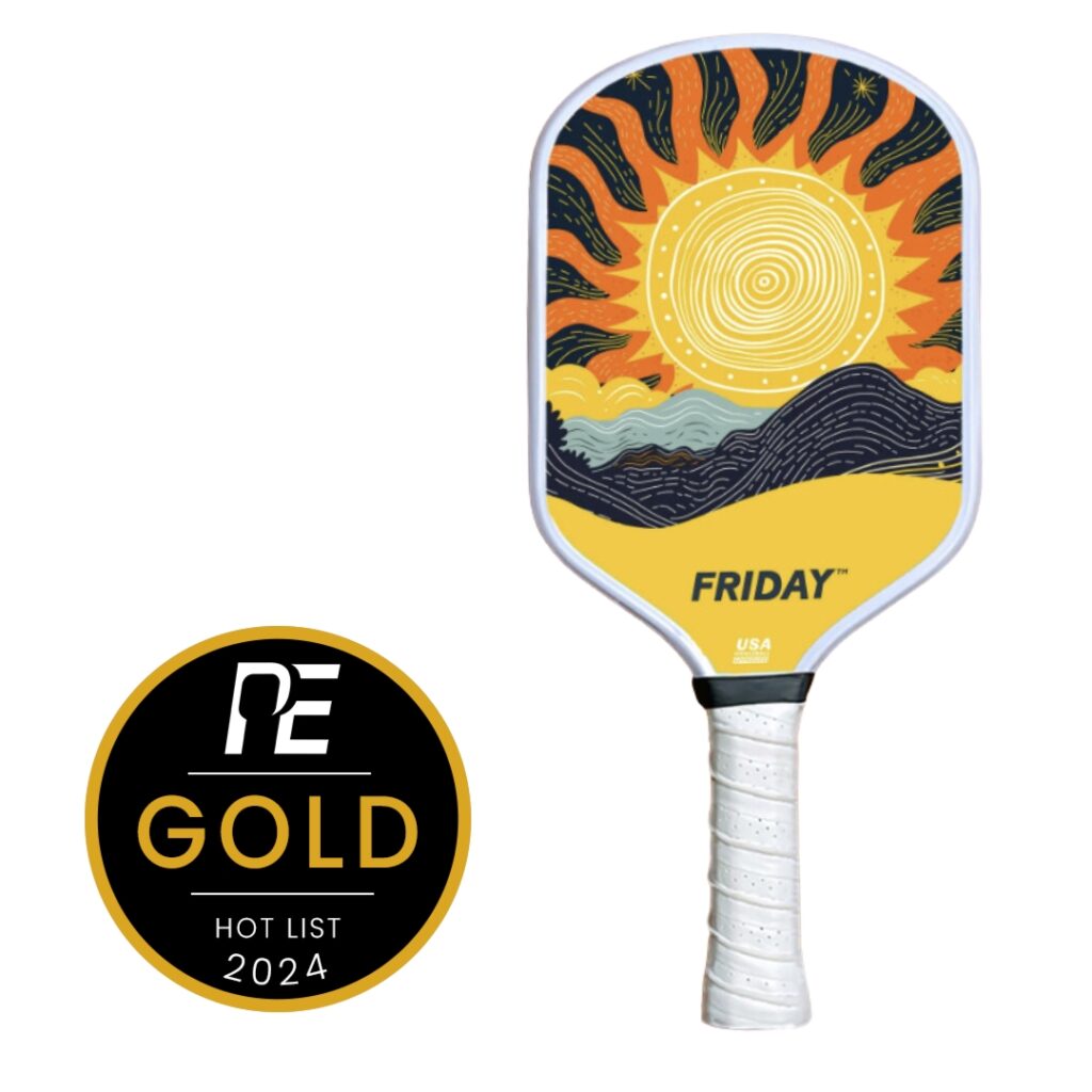 Friday Original Hot List Gold Award For Budget Paddles