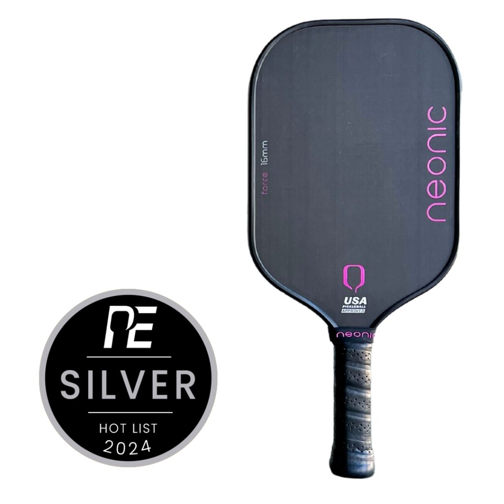 Neonic Force Hot List Silver Award For Budget Paddles