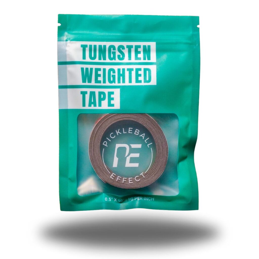 Pickleball Effect Tungsten Tape Hero