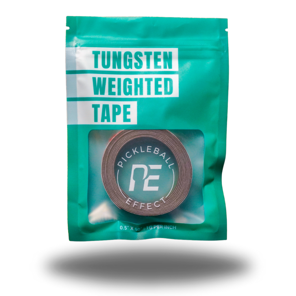 Pickleball Effect Tungsten Tape Hero