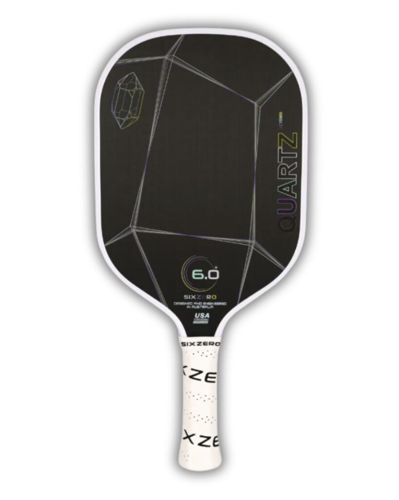 Six Zero Quartz Pickleball Paddle Review V2