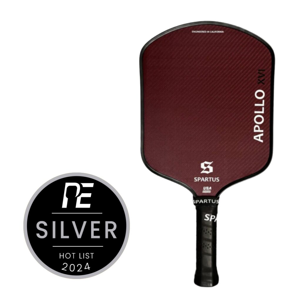 Spartus Apollo Hot List Silver Award For Budget Paddles