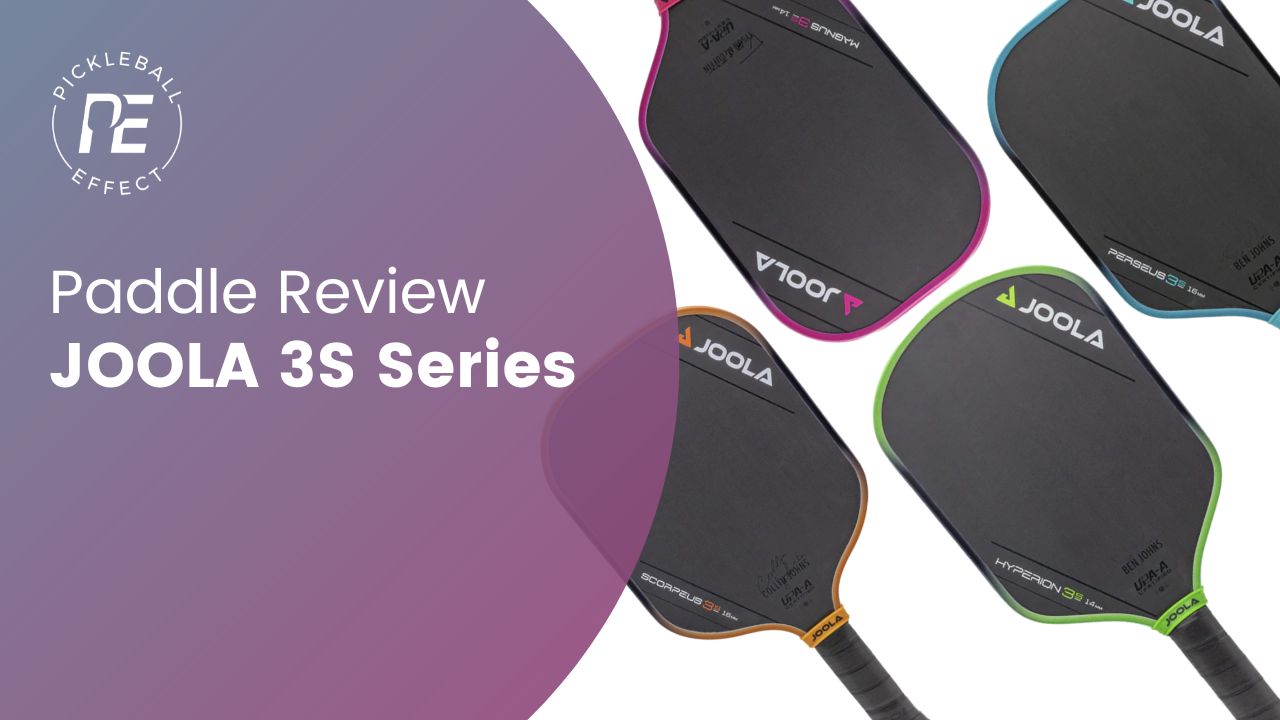 JOOLA 3S Review Includes Perseus 3S, Magnus 3S, Scorpeus 3S, and Hyperion 3S