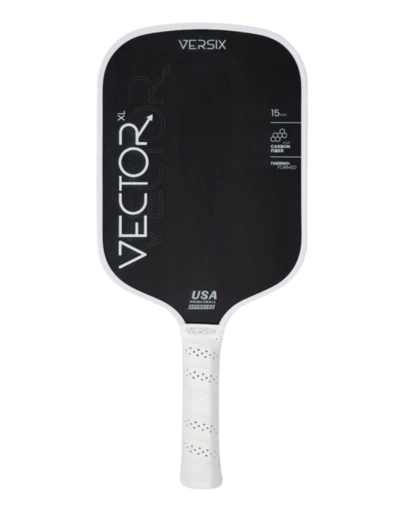 Versix Vector XL Genie Bouchard Paddle White Review