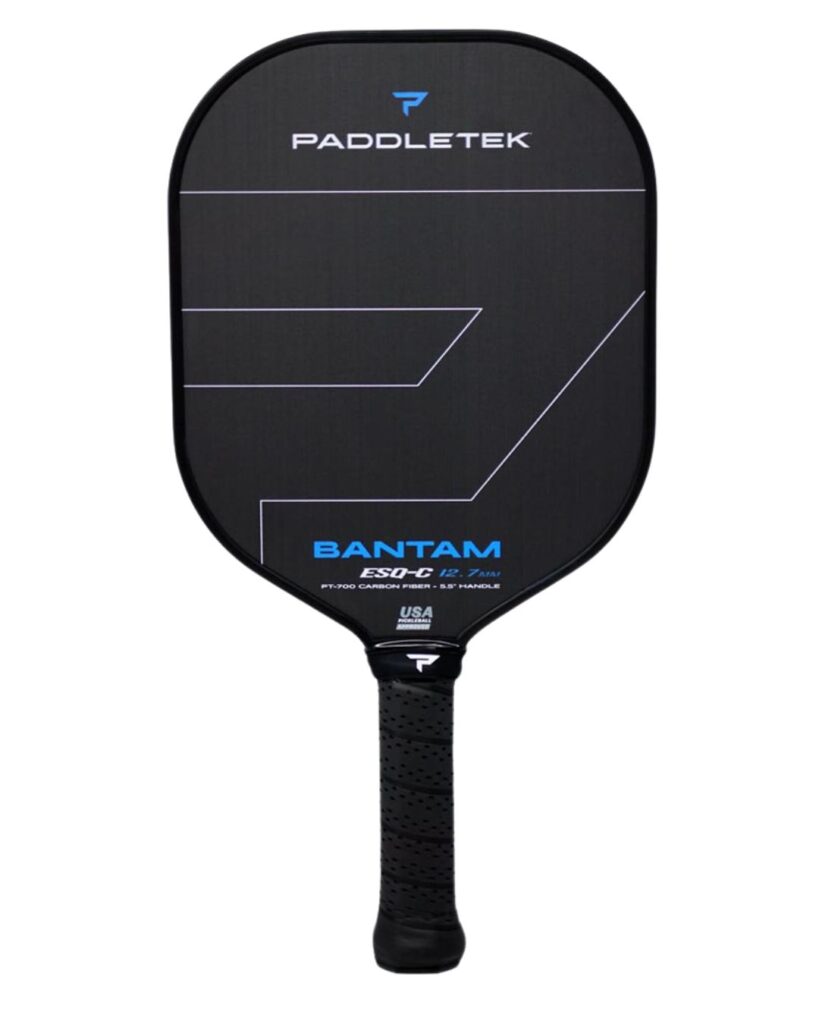 Paddletek Bantam ESQ-C 12.7 Paddle Review