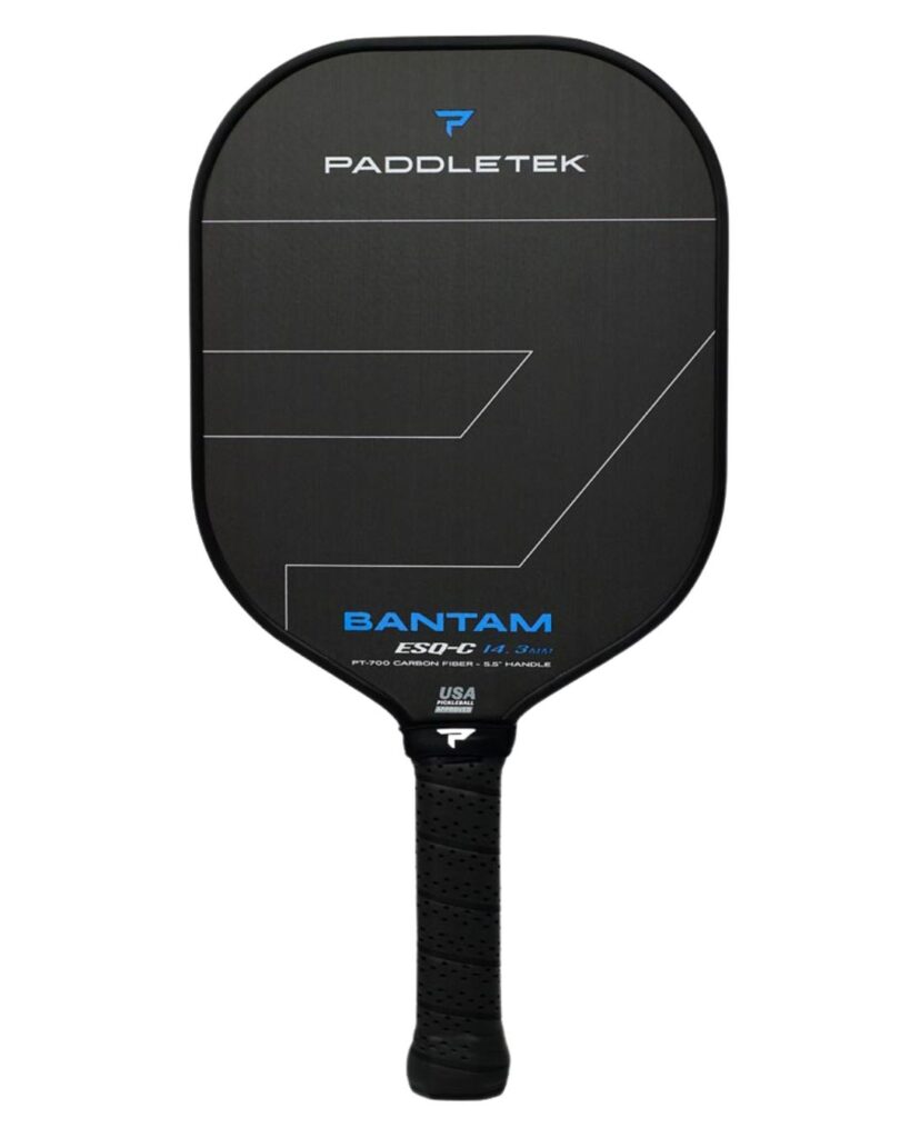 Paddletek Bantam ESQ-C 14.3 Paddle Review