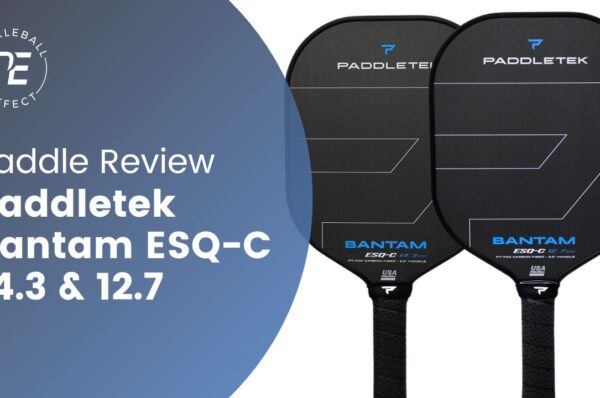 Paddletek Bantam ESQ-C 14.3 and 12.7 Review Cover