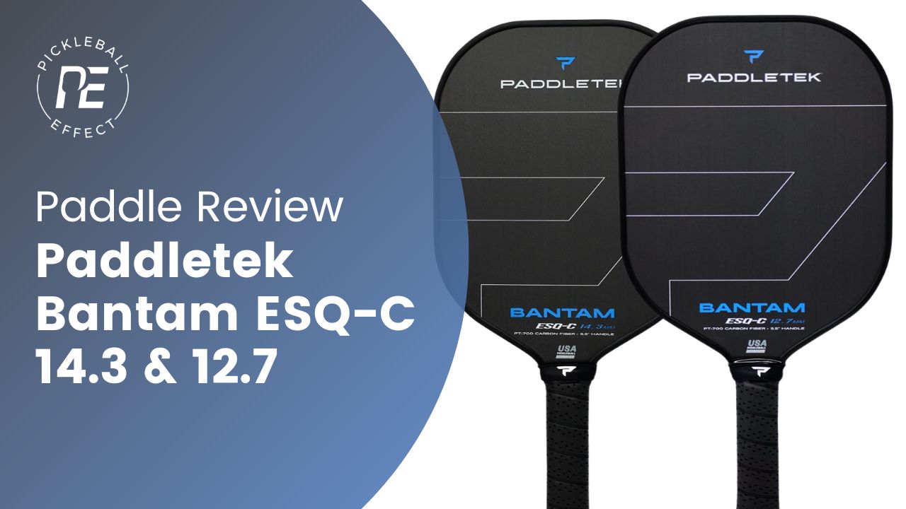 Paddletek Bantam ESQ-C 14.3 and 12.7 Review Cover