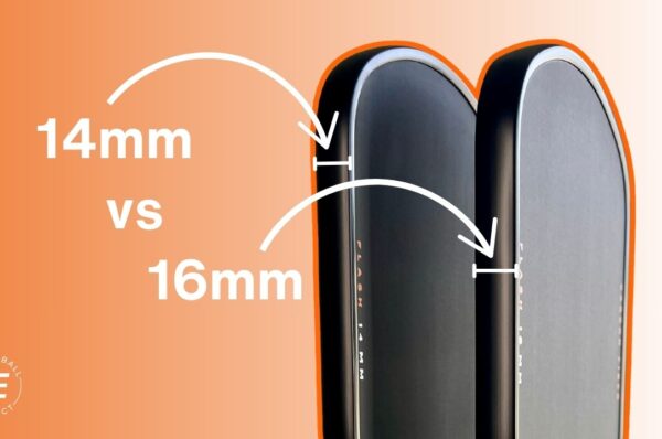 The Difference Between a 16mm and 14mm Paddle