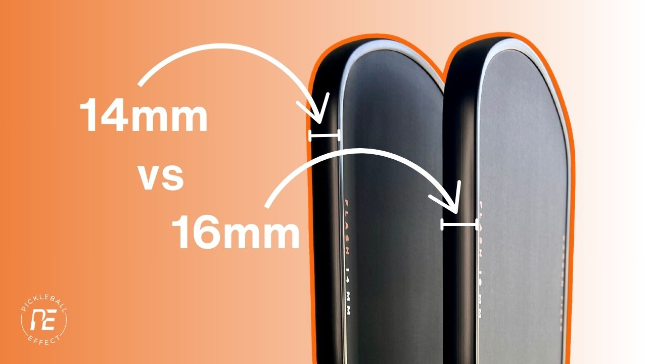 The Difference Between a 16mm and 14mm Paddle