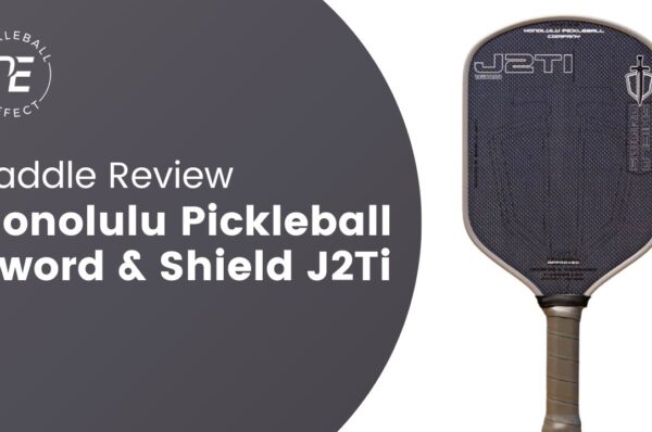 Honolulu Pickleball Company J2Ti Review Cover