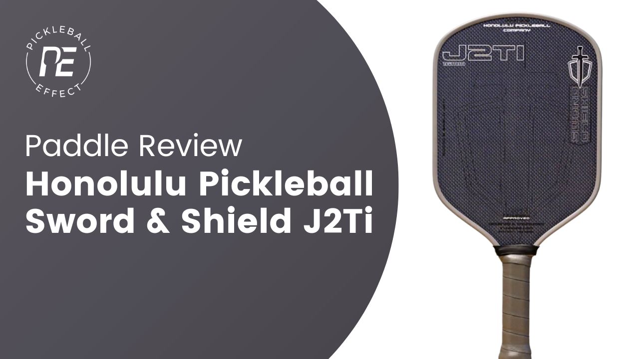 Honolulu Pickleball Company J2Ti Review Cover