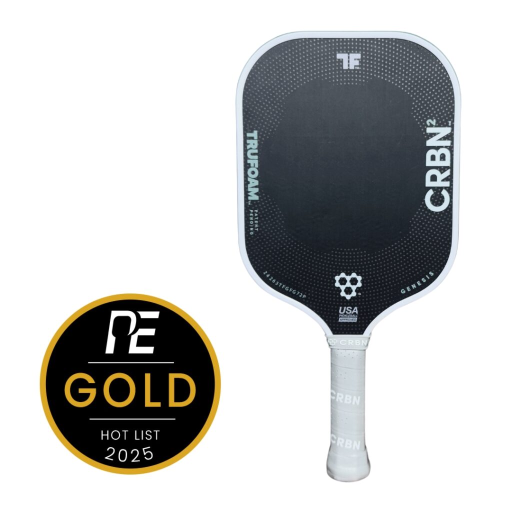 CRBN 2X Trufoam Genesis Pickleball Effect Hot List Gold All Court