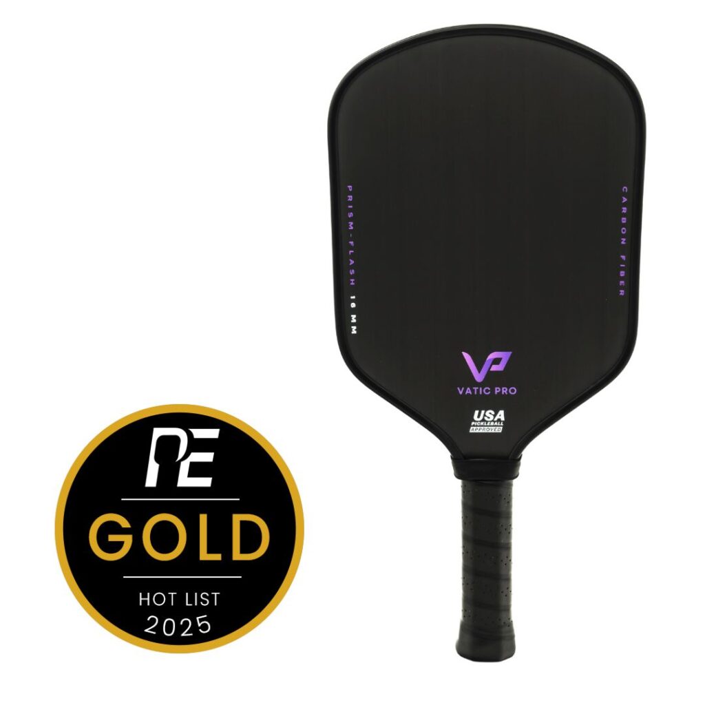 Prism-Flash Hot List Gold Award For Control Paddles 2025