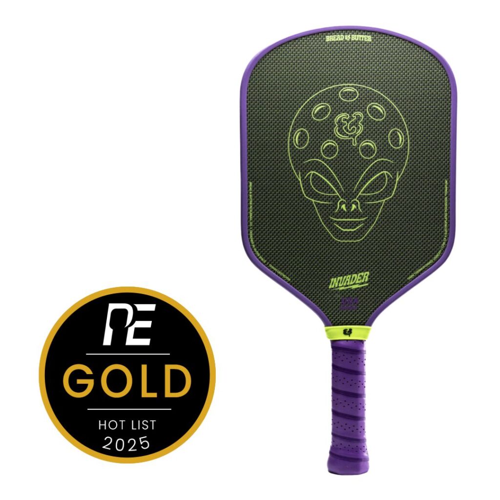 Bread & Butter Invader 16mm Pickleball Effect Hot List All-Court Award