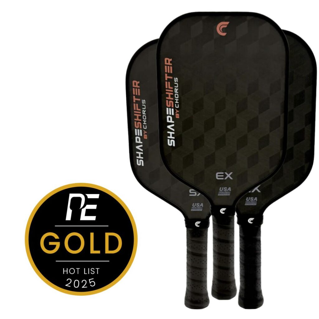 Chorus Shapeshifter Series Hot List Gold Award For Control Paddles 2025