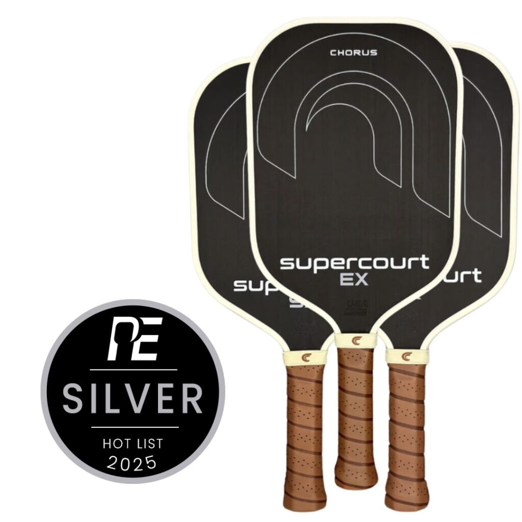 Chorus Supercourt Series Pickleball Effect Hot List All Court 2025