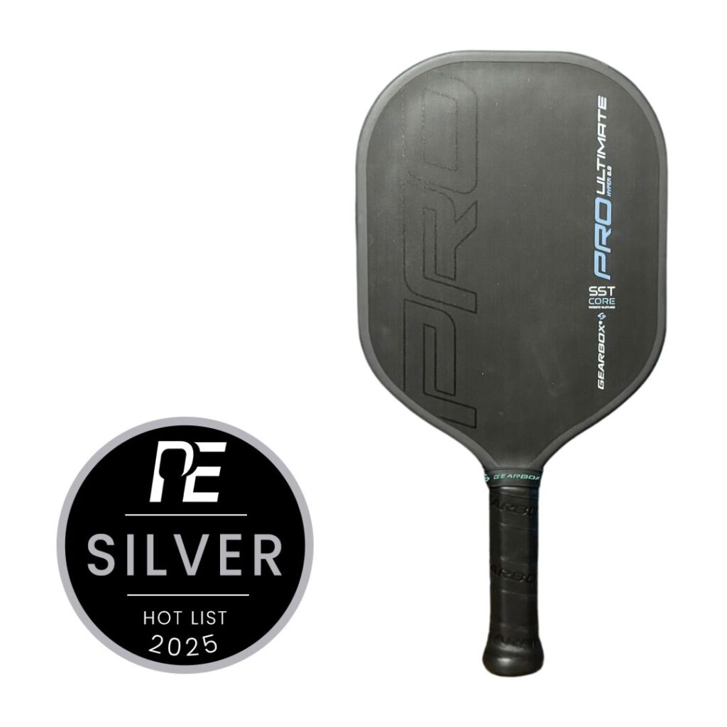 Gearbox Pro Ultimate Hyper Pickleball Effect Hot List Power Award